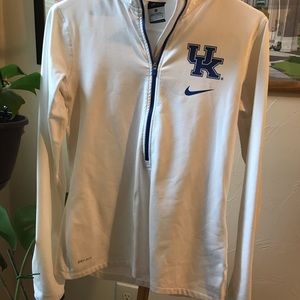 Nike University of Kentucky Dri-Fit 1/4 zip